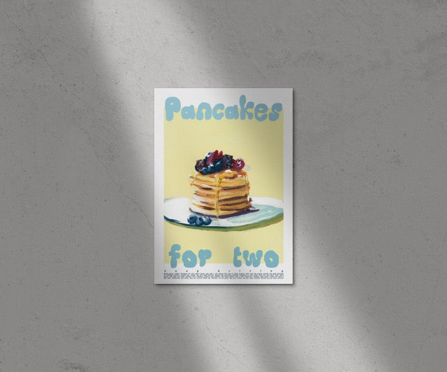Pancakes for two Kunstruck