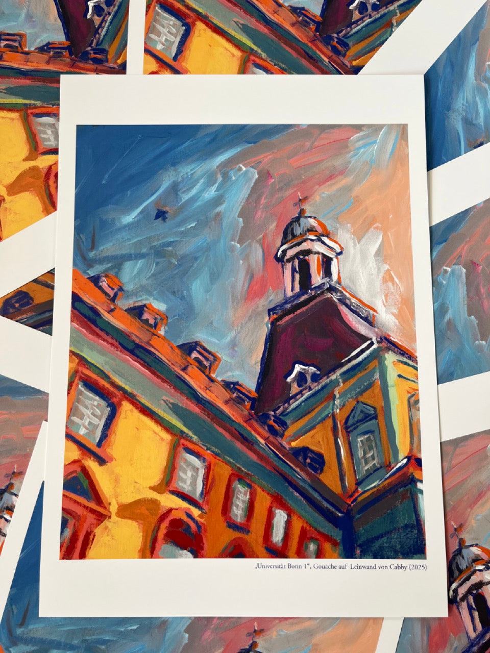 "Universität Bonn 1" Kunstdruck