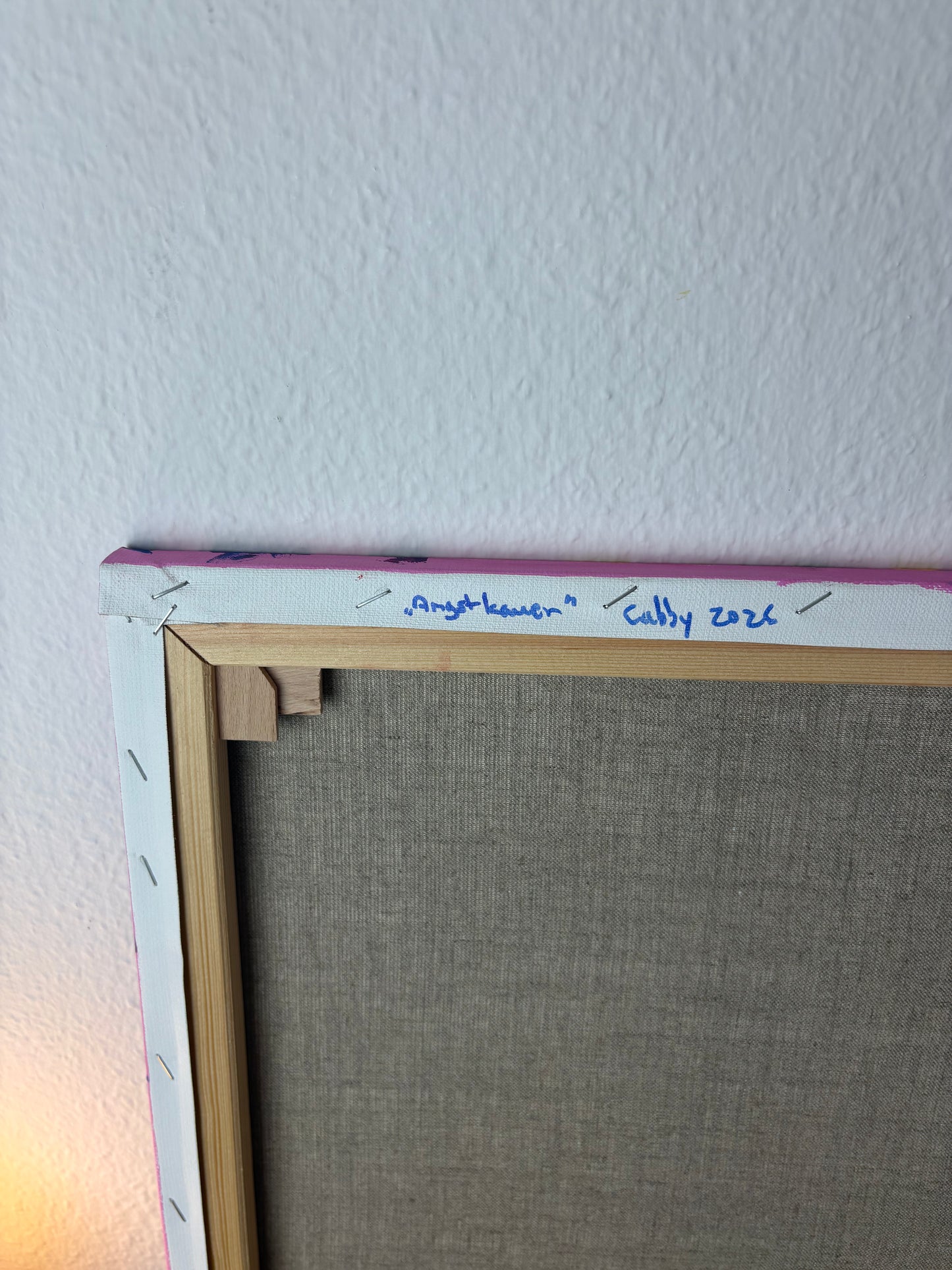 "Angstkauen" (Original)