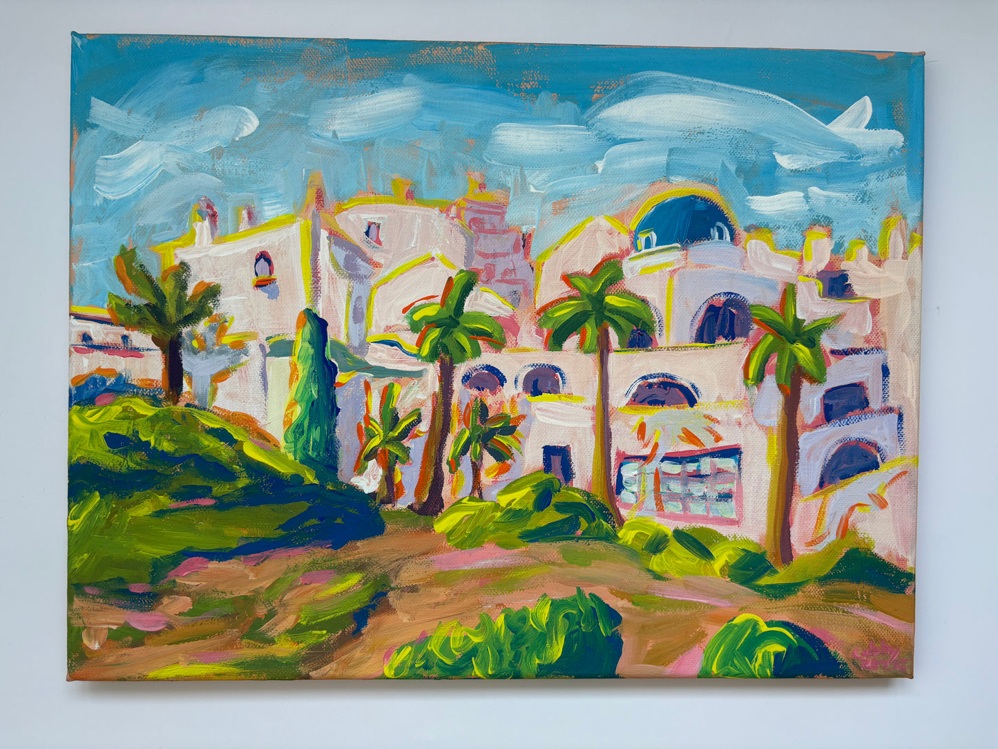 Licht an der Algarve (Original)