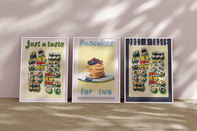 Pancakes for two Kunstruck