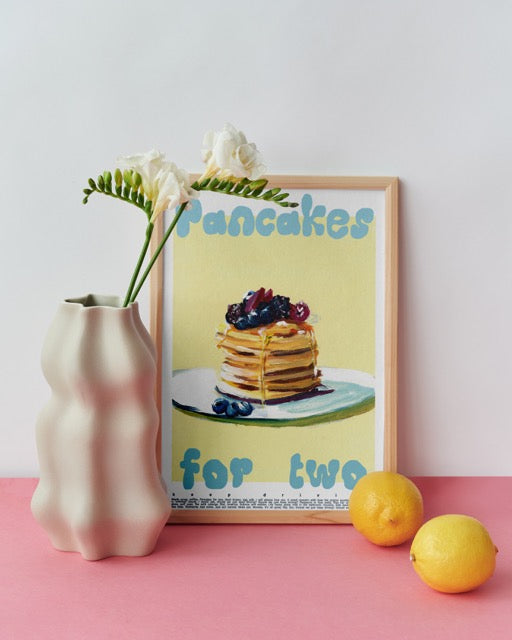 Pancakes for two Kunstruck
