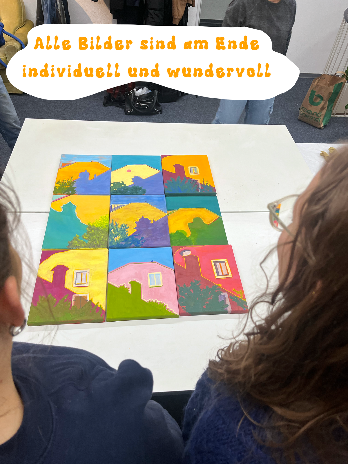 Malerei Workshop Samstag 25.04.26, 18.00 Uhr
