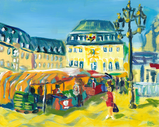 Bonn Marktplatz (Original)