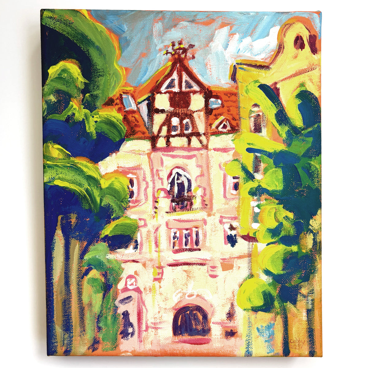 Haus in der Georgstraße, Altstadt  (Original)