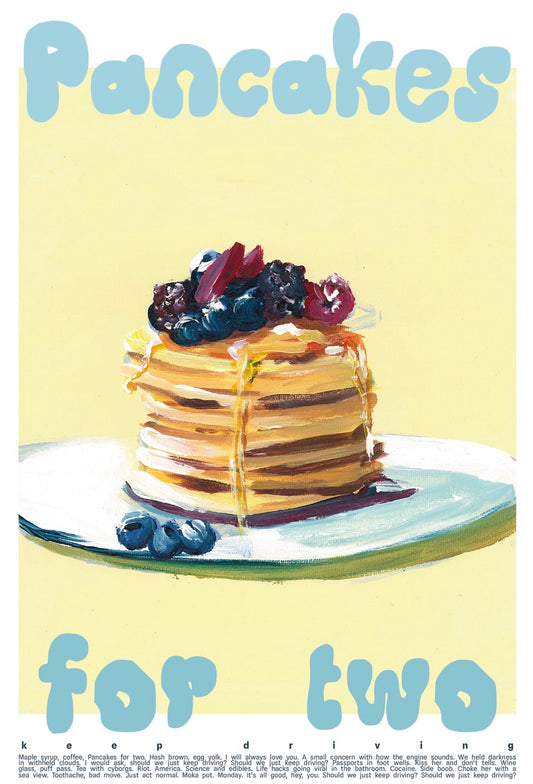 Pancakes for two Kunstruck