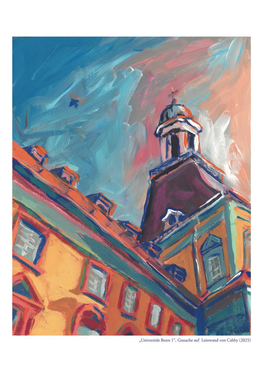 "Universität Bonn 1" Kunstdruck