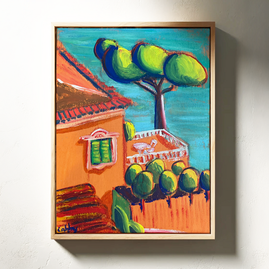 Haus an der Küste  (Original)