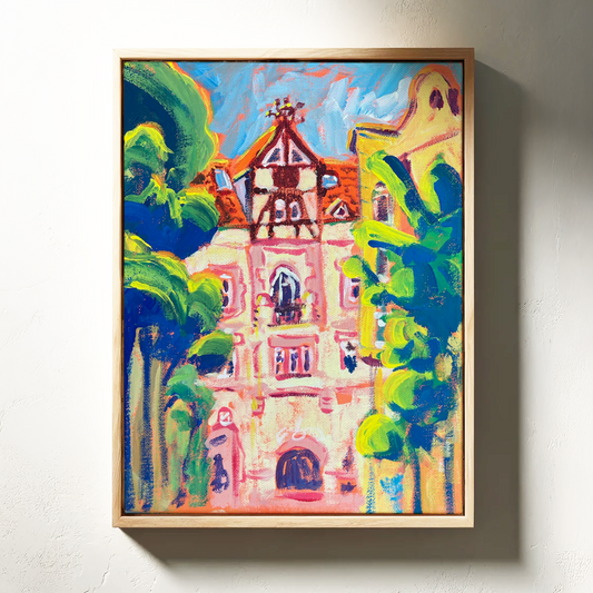 Haus in der Georgstraße, Altstadt  (Original)