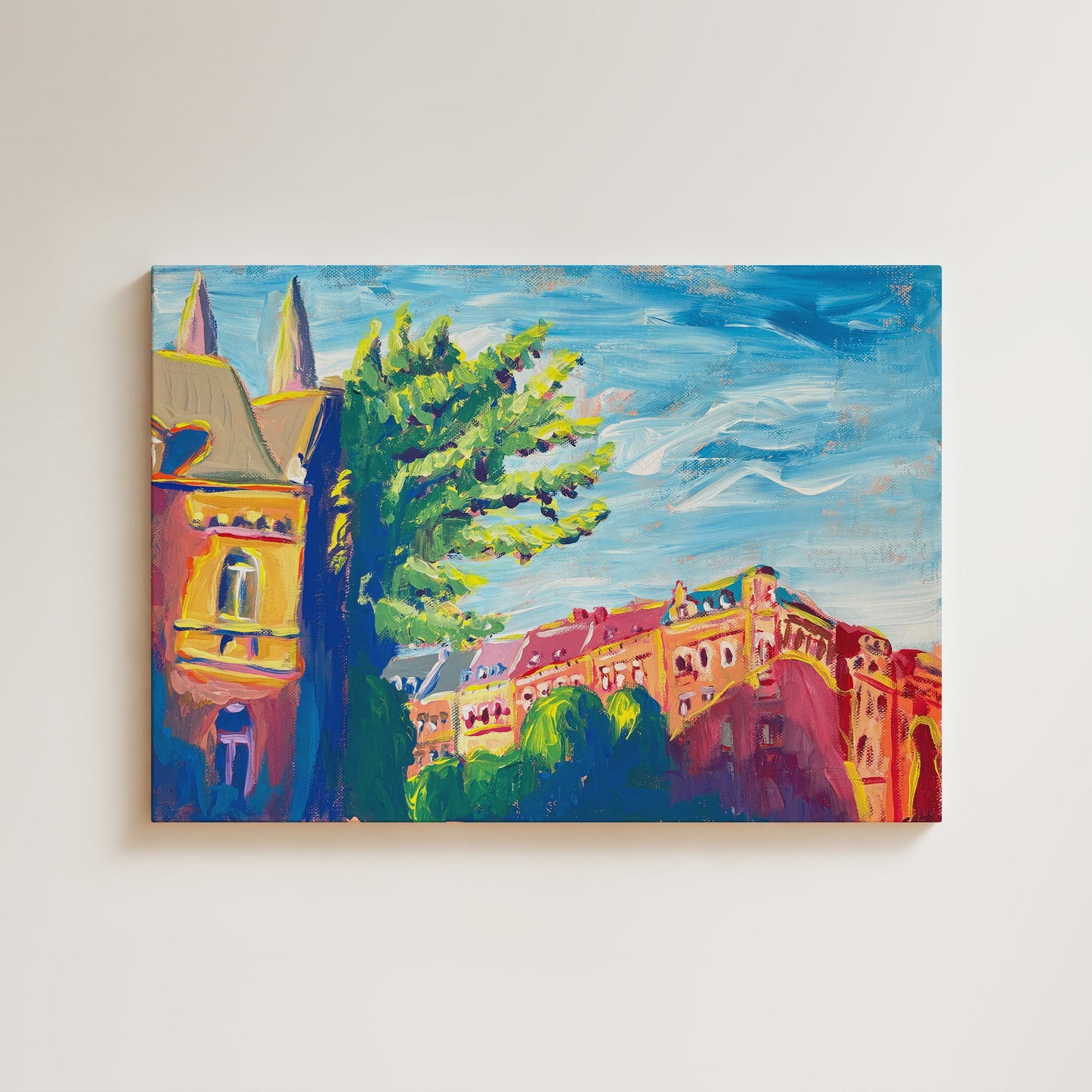 "Ecke Heerstraße Oppenhoffstraße"  (Original)