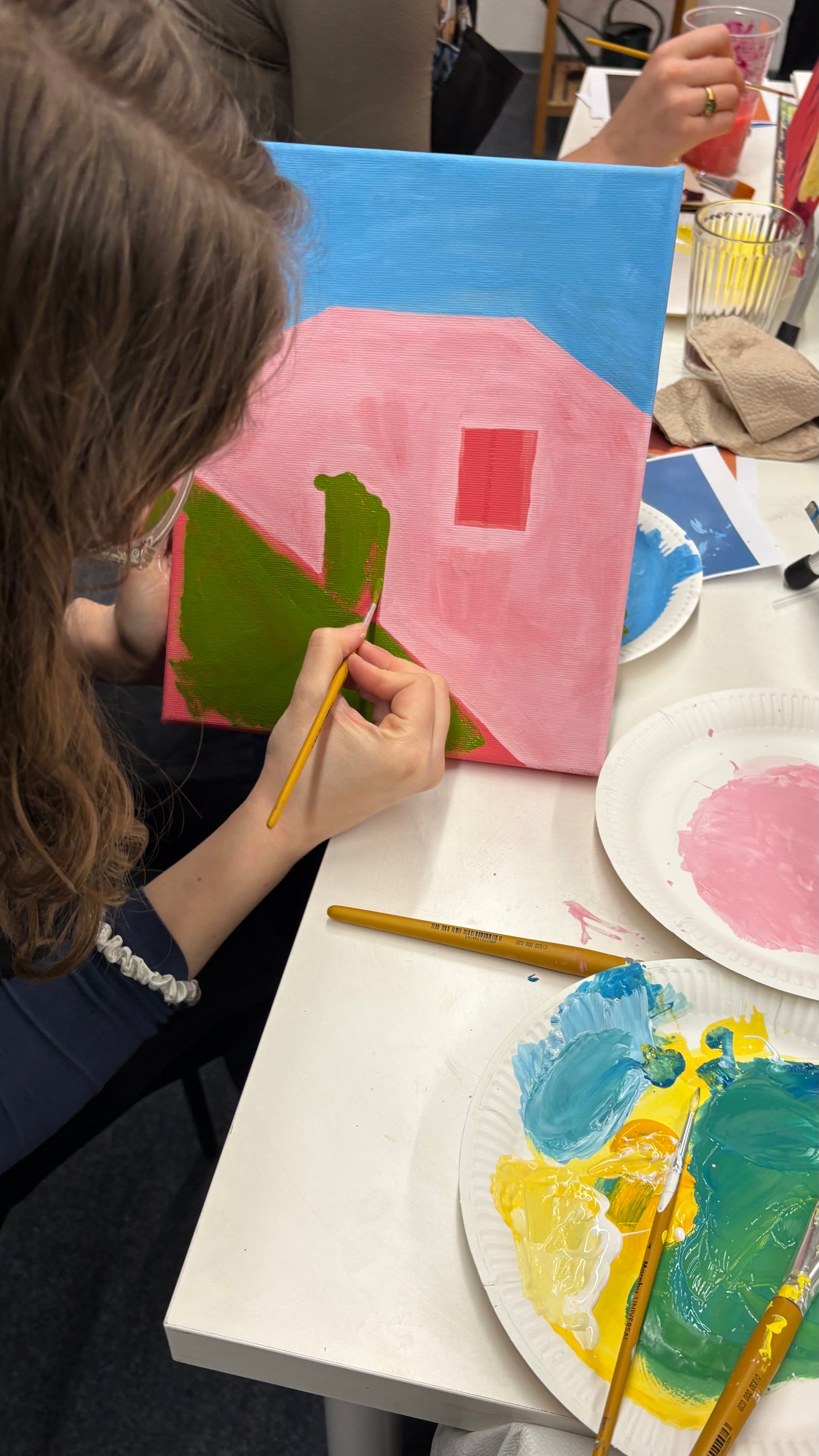 Malerei Workshop Samstag 25.04.26, 18.00 Uhr