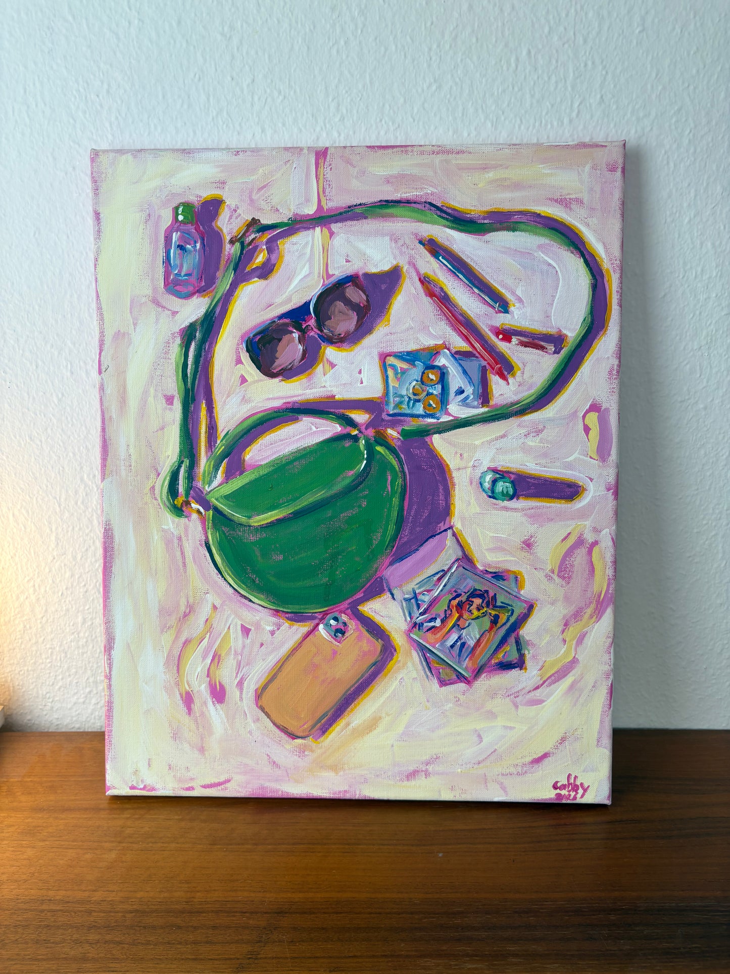 "Whats`s in my bag" (Original)