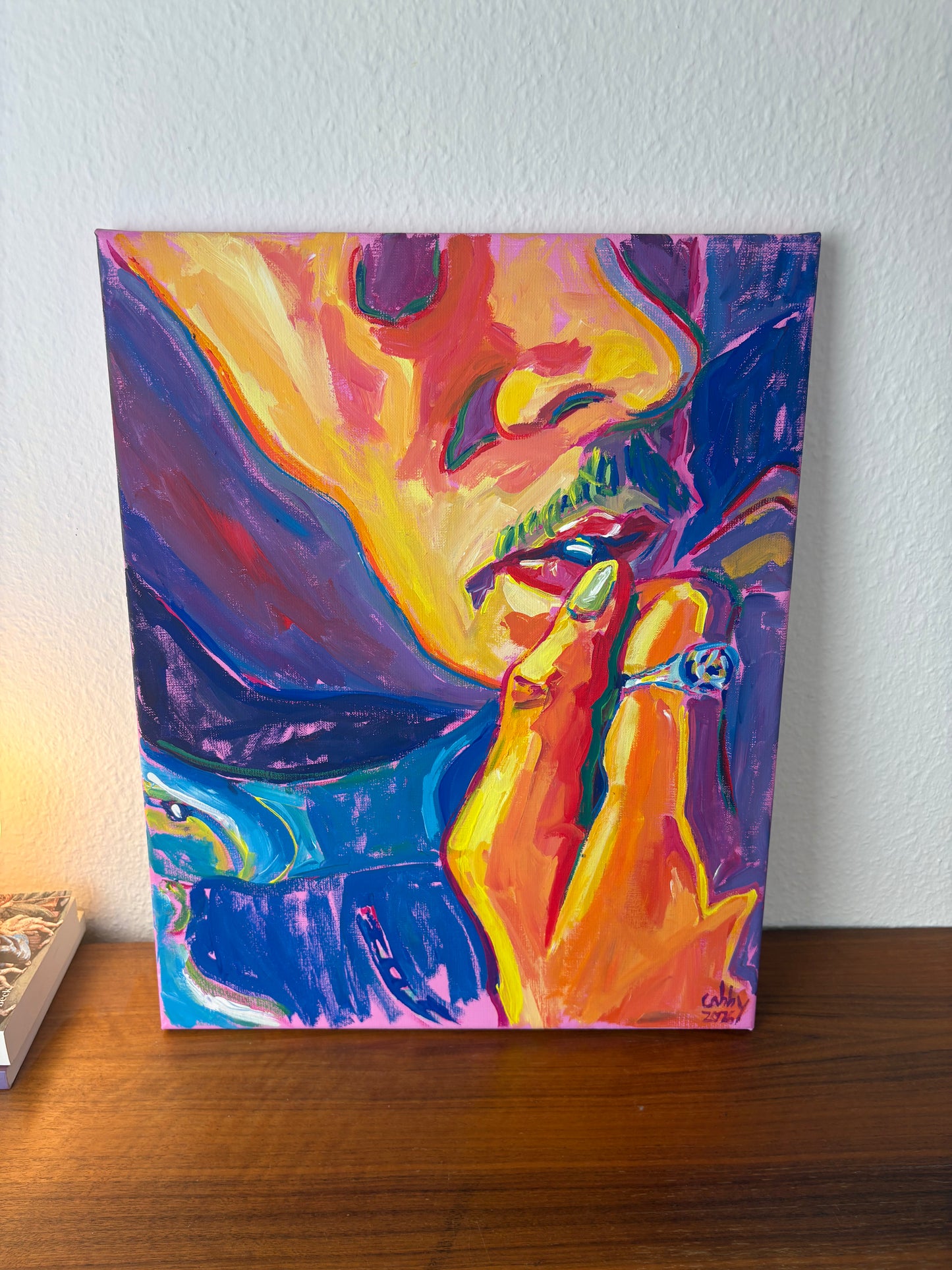 "Angstkauen" (Original)