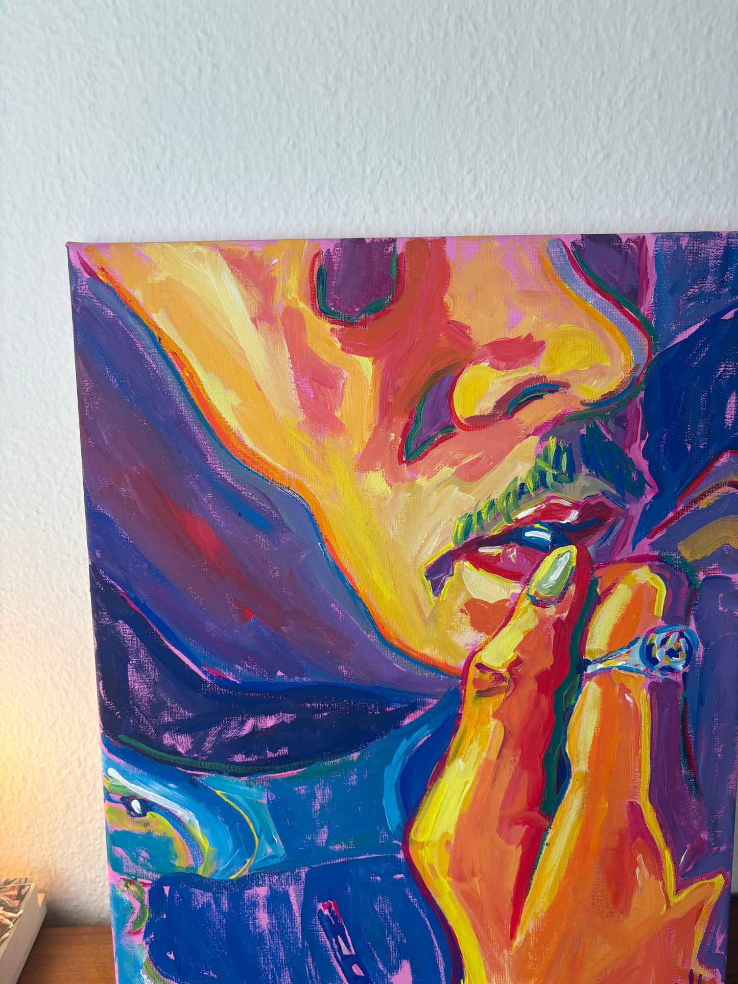 "Angstkauen" (Original)