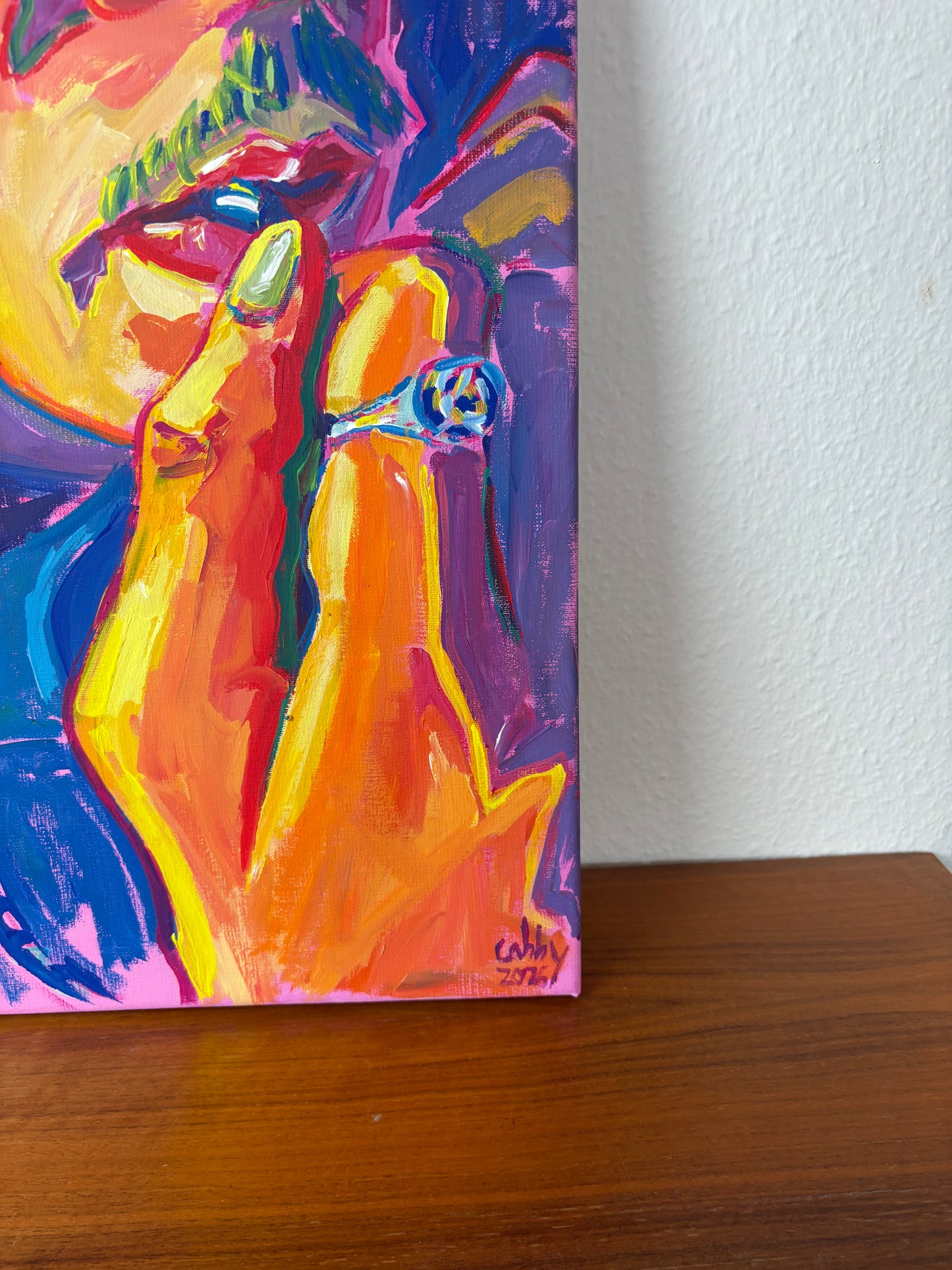"Angstkauen" (Original)