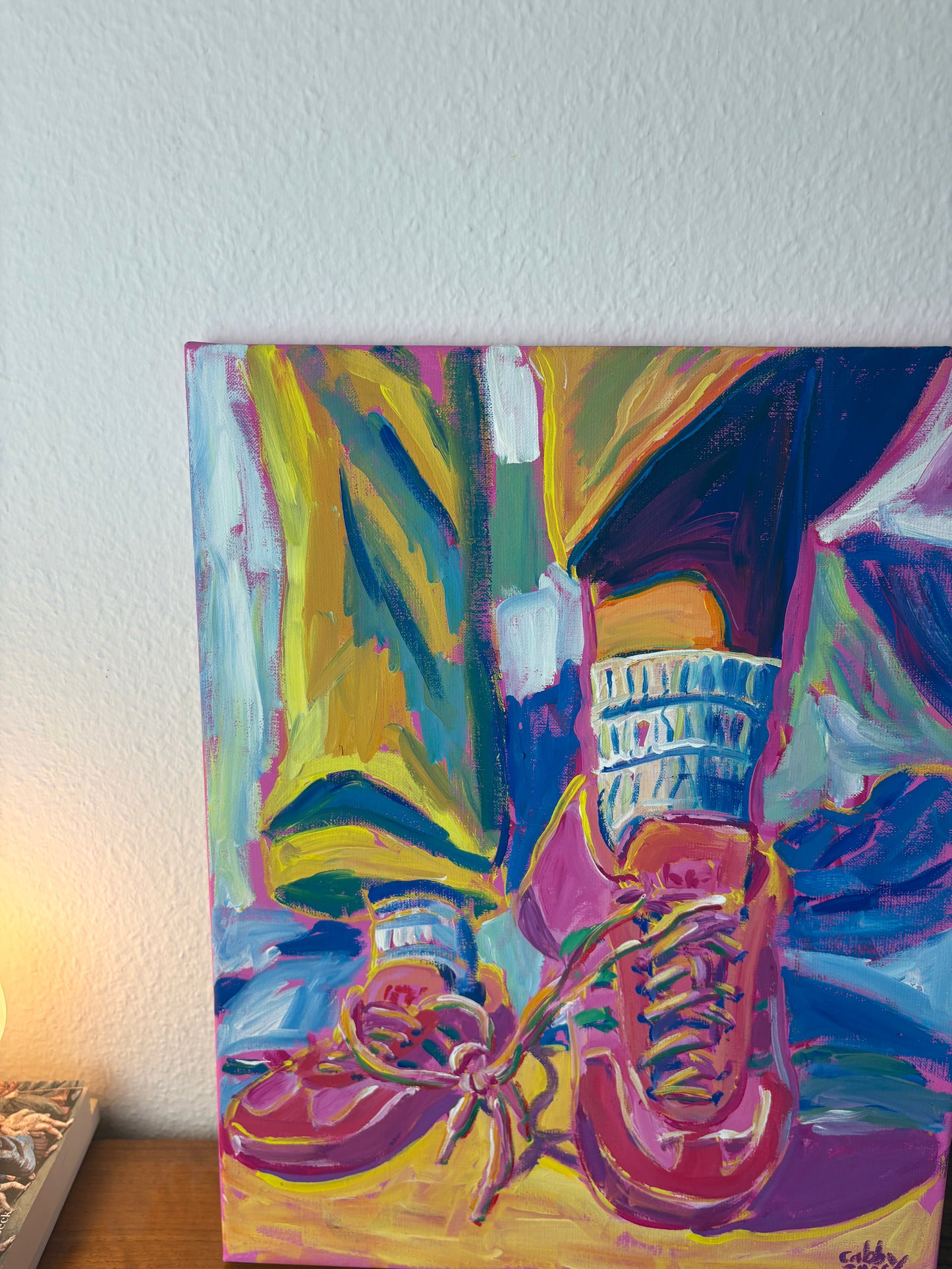 "kleine Schritte" (Original)