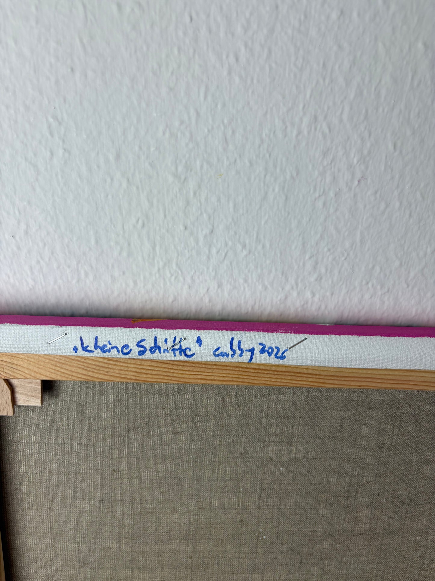 "kleine Schritte" (Original)