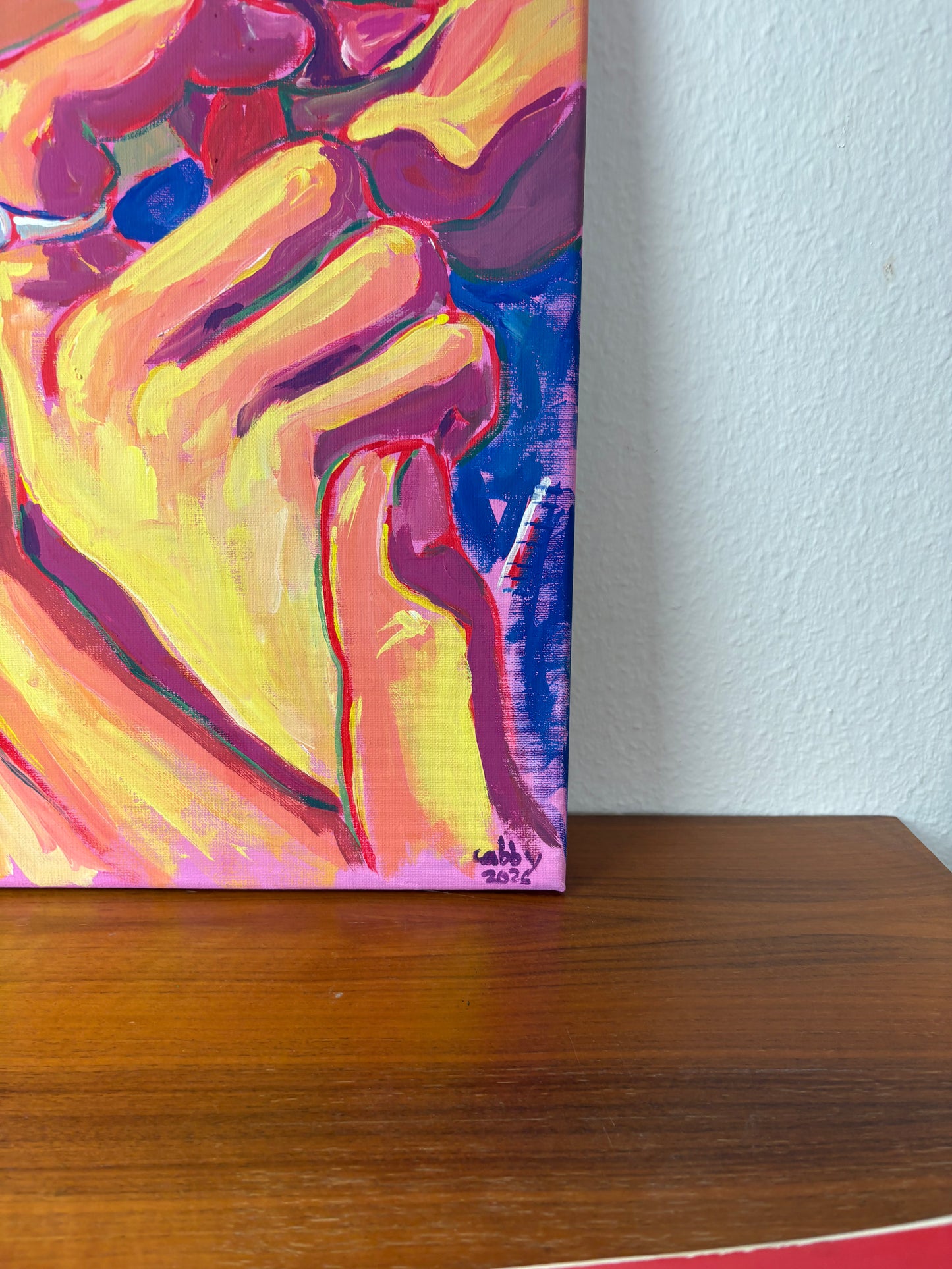 "Unsicher" (Original)