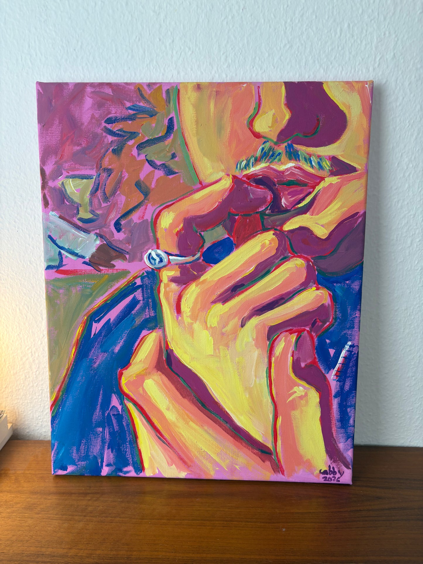 "Unsicher" (Original)