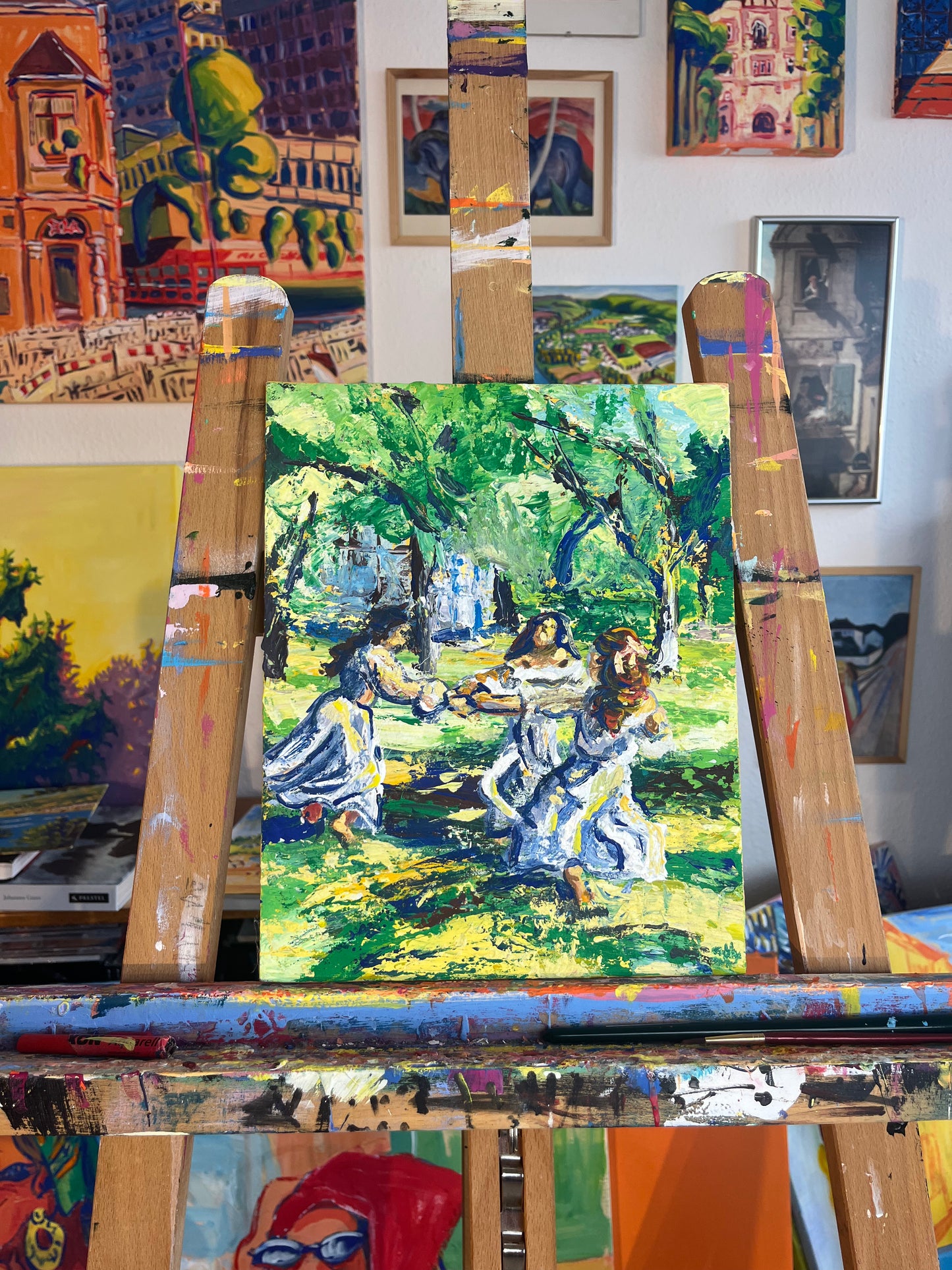 Tanz im Grünen (Original)
