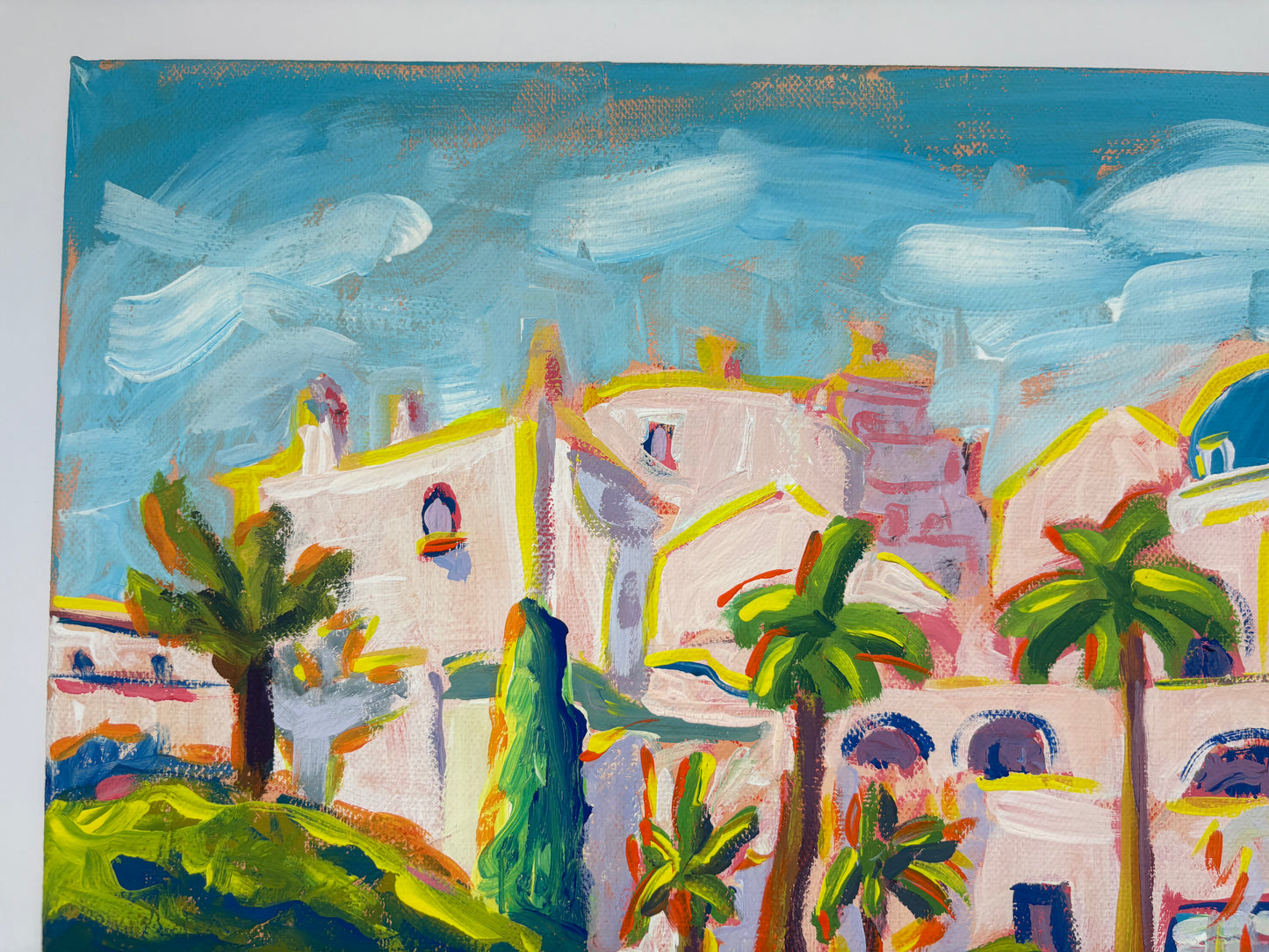 Licht an der Algarve  (Original)