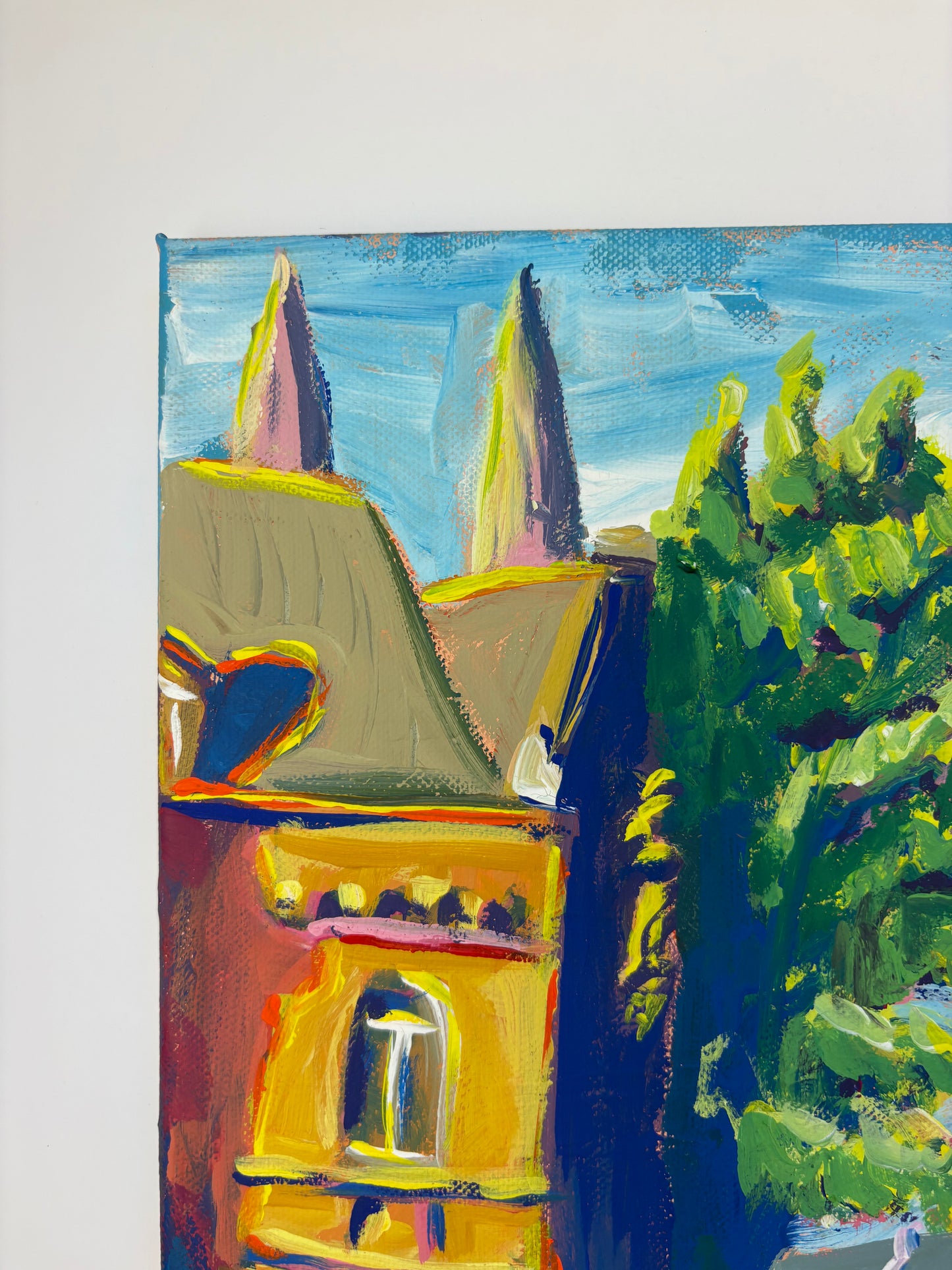 "Ecke Heerstraße Oppenhoffstraße"  (Original)