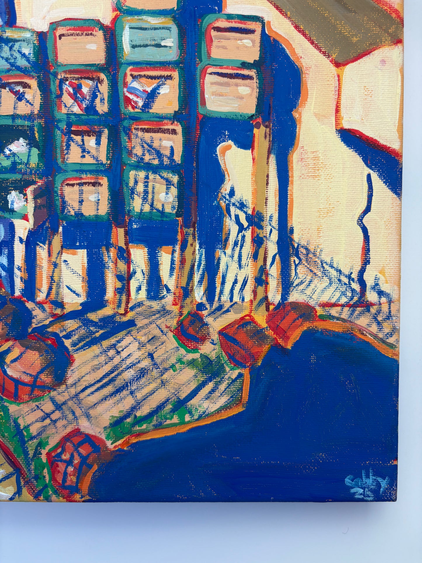 "Briefkästen in Portugal"  (Original)