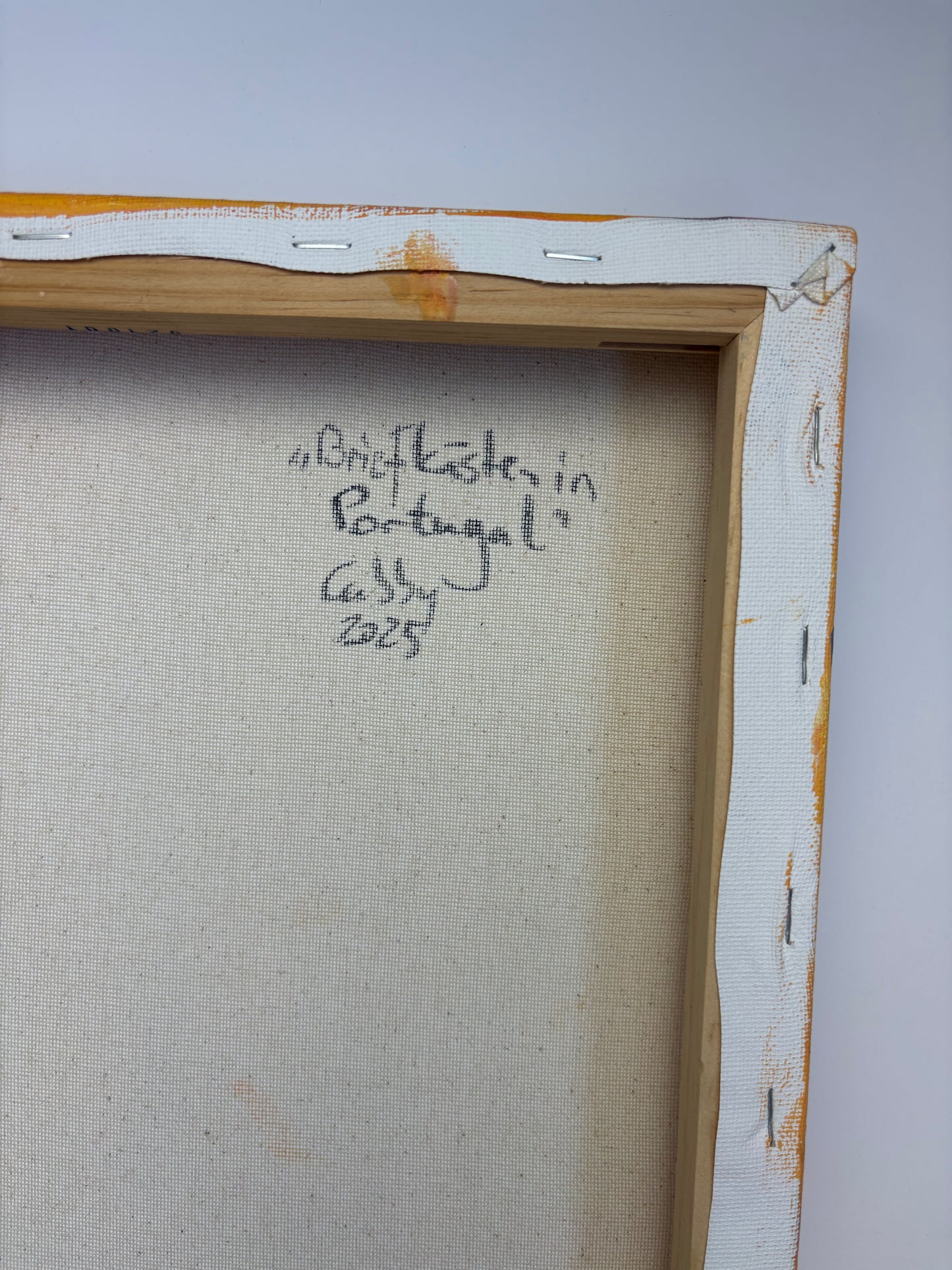 "Briefkästen in Portugal"  (Original)