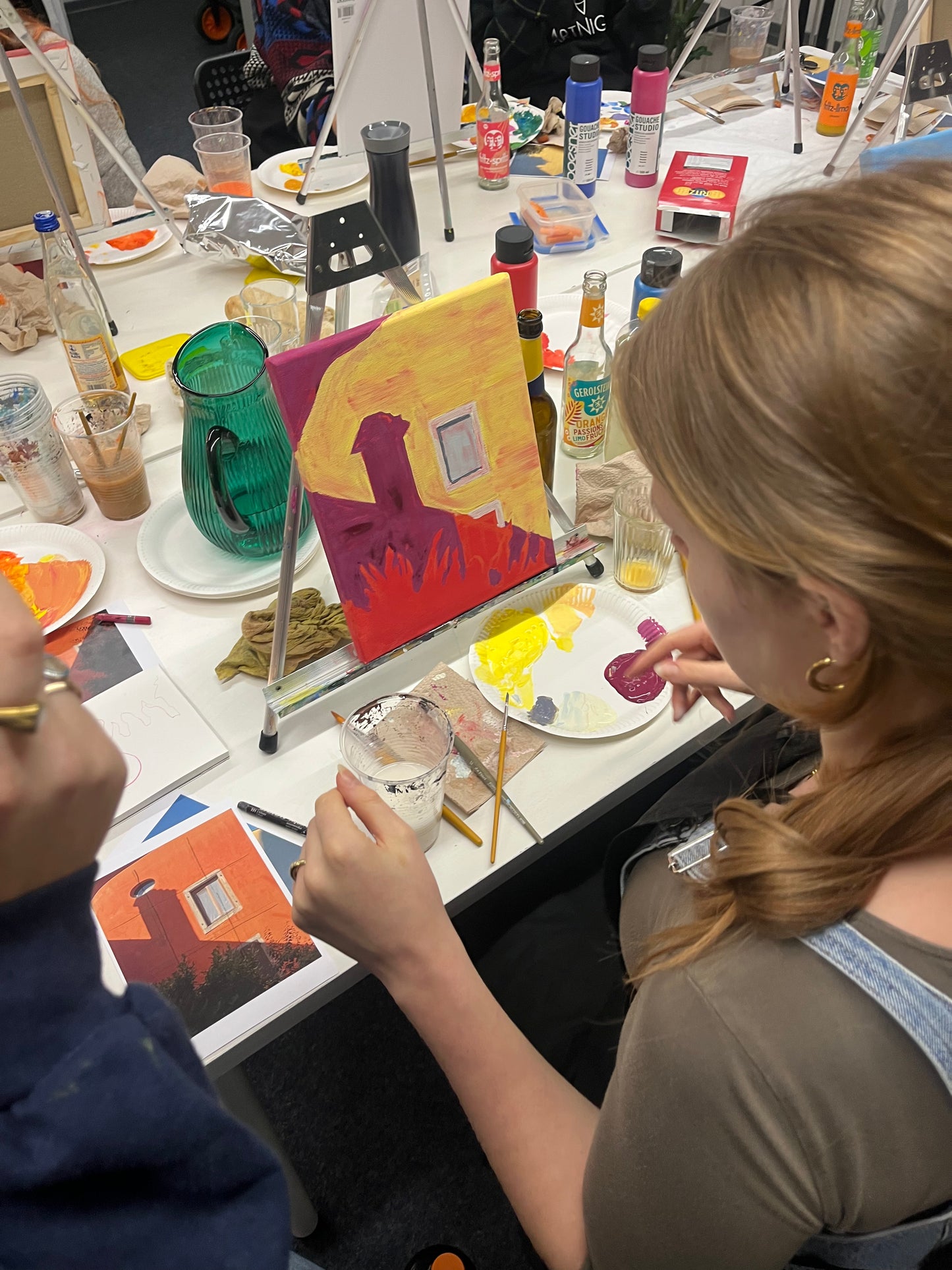 Malerei Workshop Samstag 25.04.26, 18.00 Uhr
