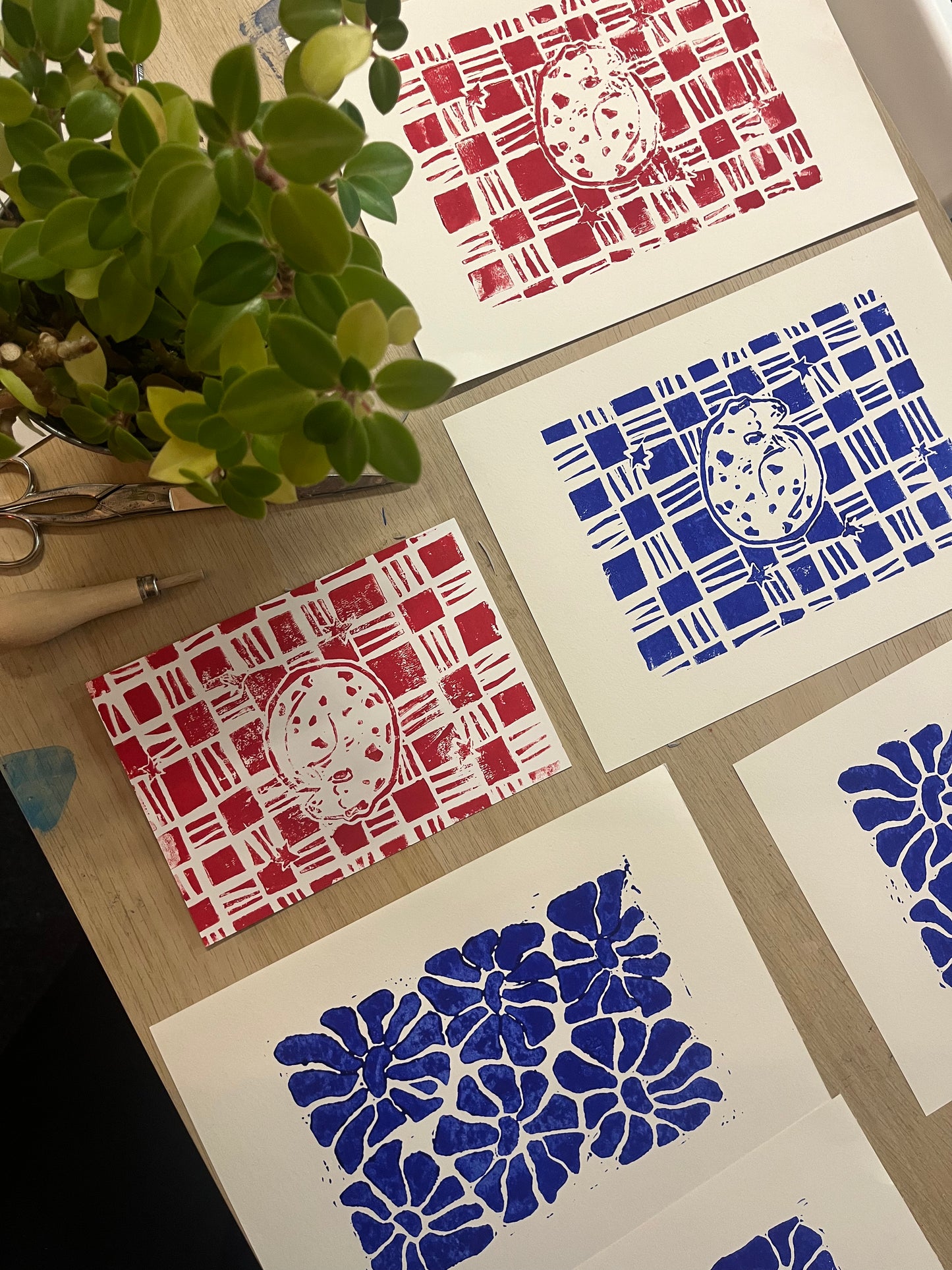Linoldruck Workshop am 13.06.25 um 18.00Uhr