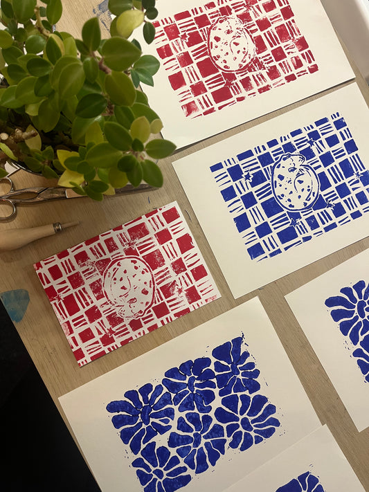 Linoldruck Workshop am 13.06.25 um 18.00Uhr