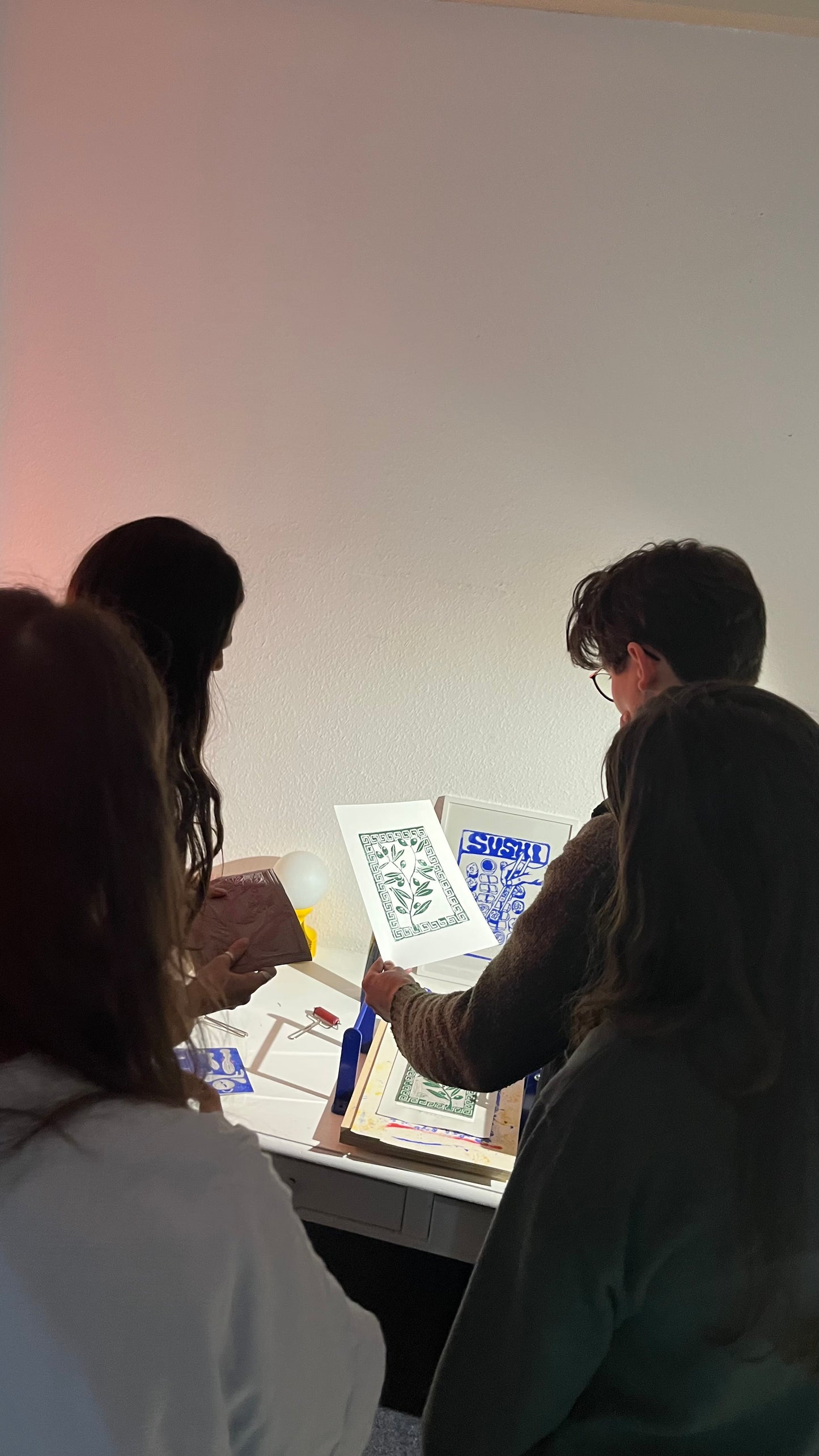 Linoldruck Workshop am 13.06.25 um 18.00Uhr