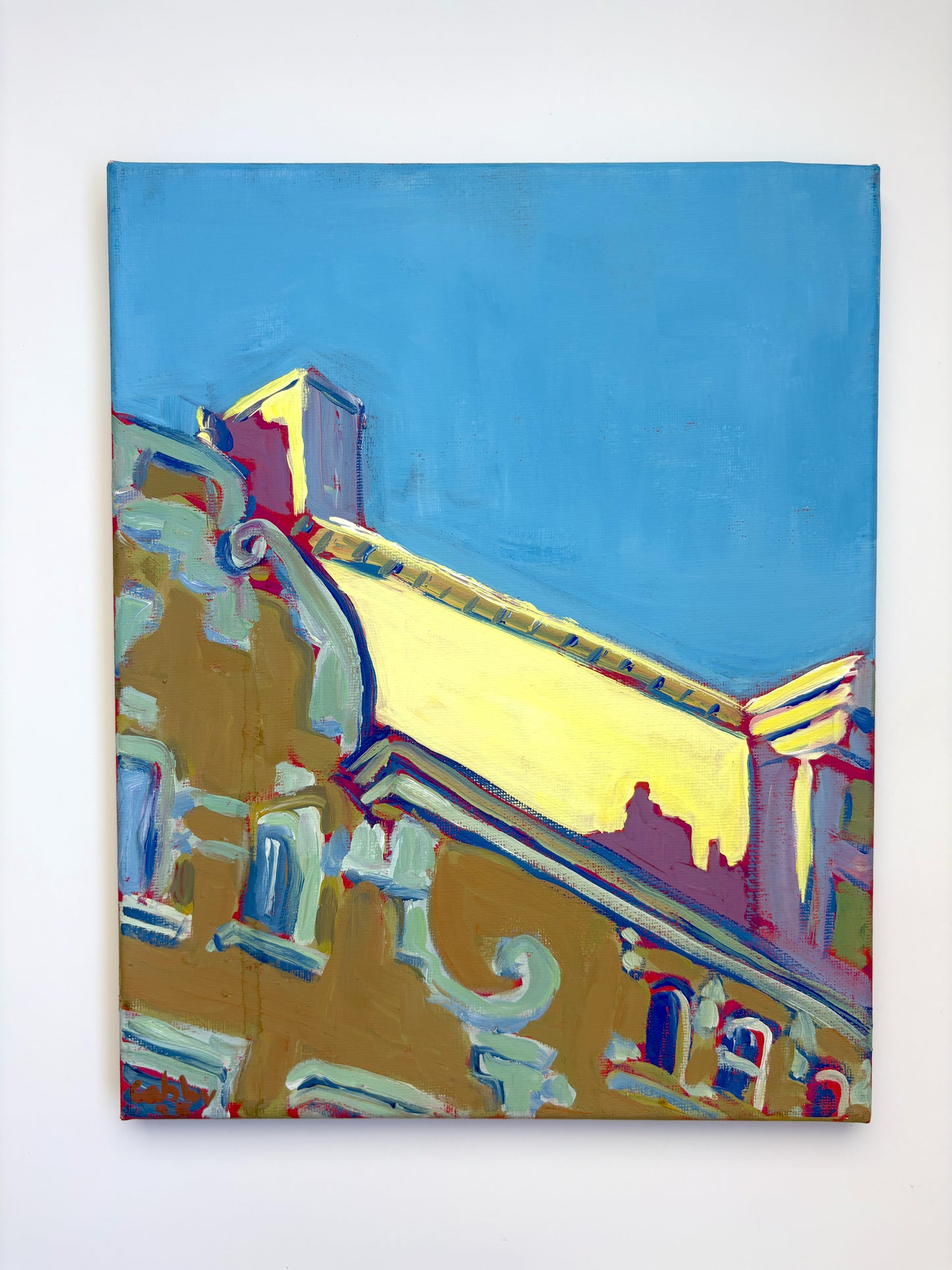 "Licht in der Südstadt"  (Original)