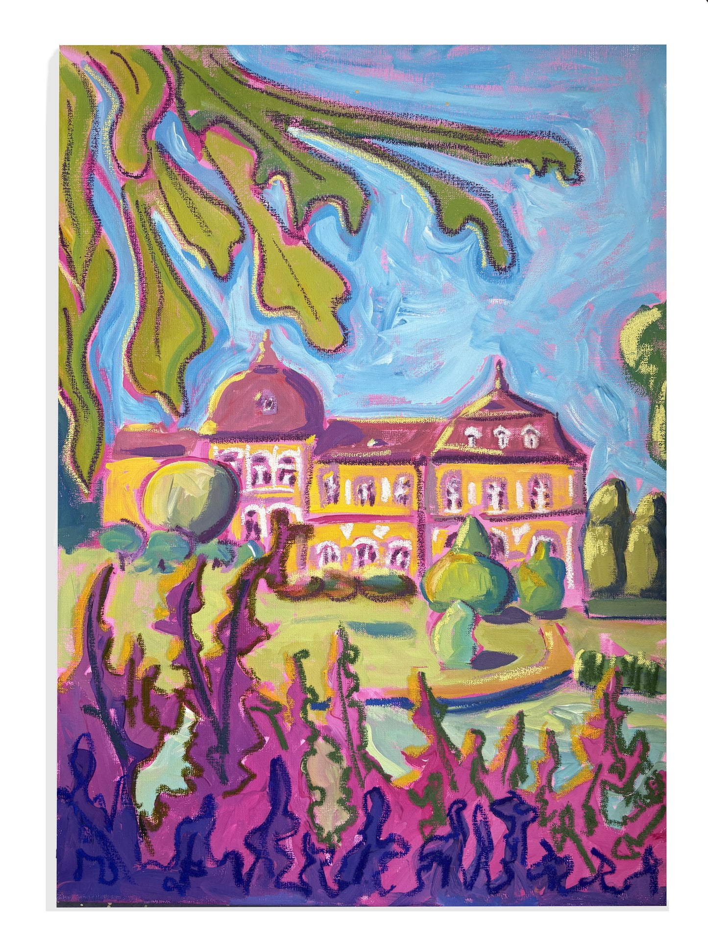 "Poppelsdorfer Schloss" (Original)