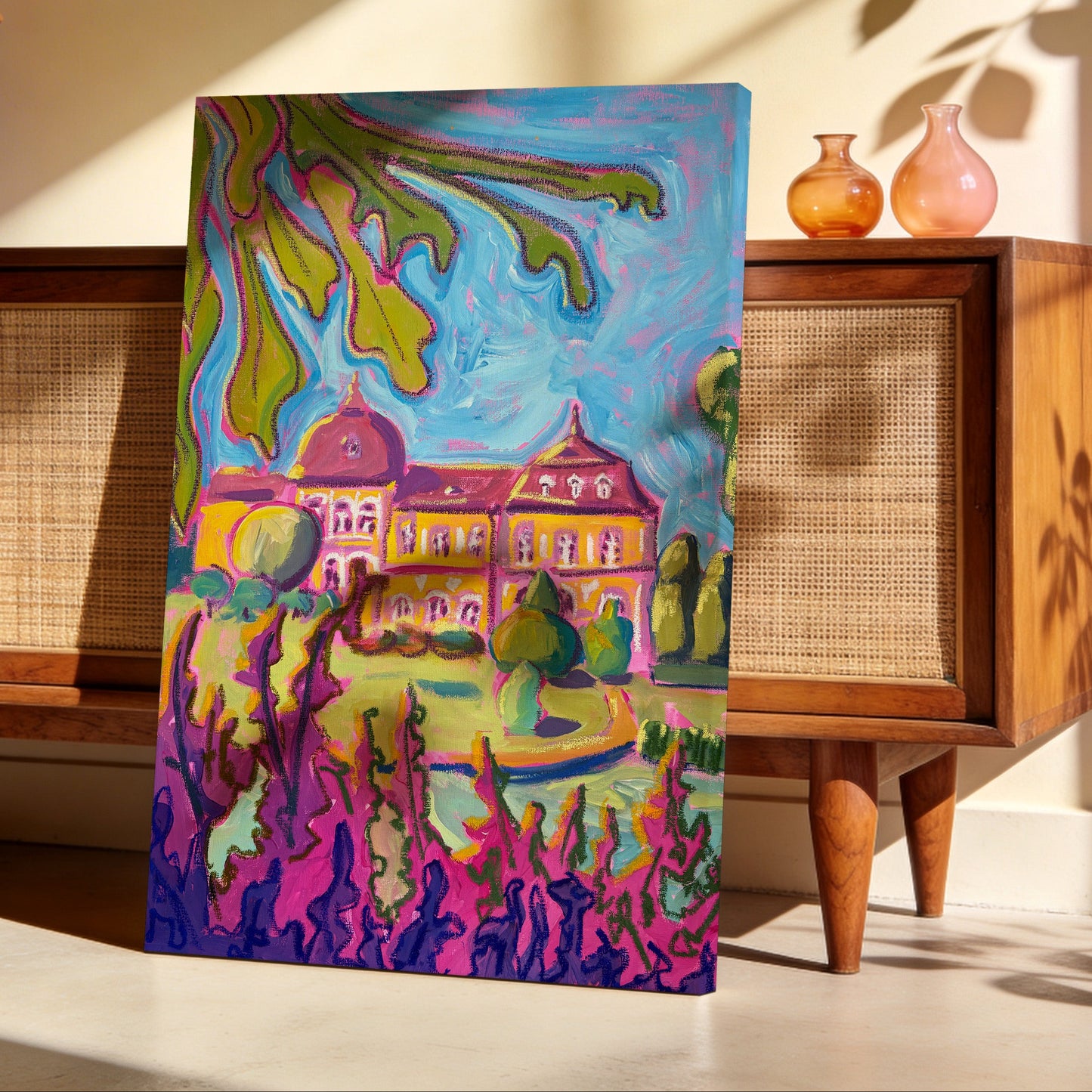 "Poppelsdorfer Schloss" (Original)