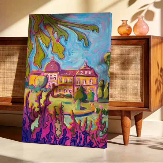 "Poppelsdorfer Schloss" (Original)