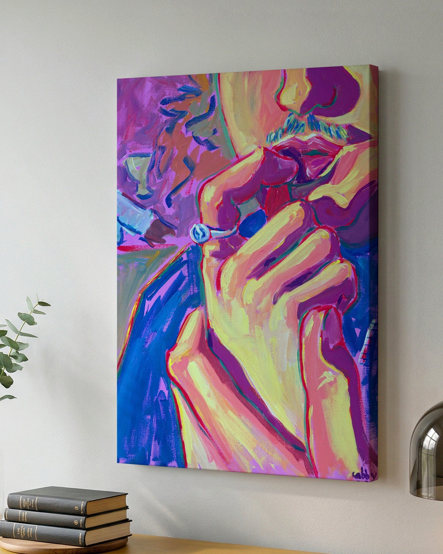 "Unsicher" (Original)
