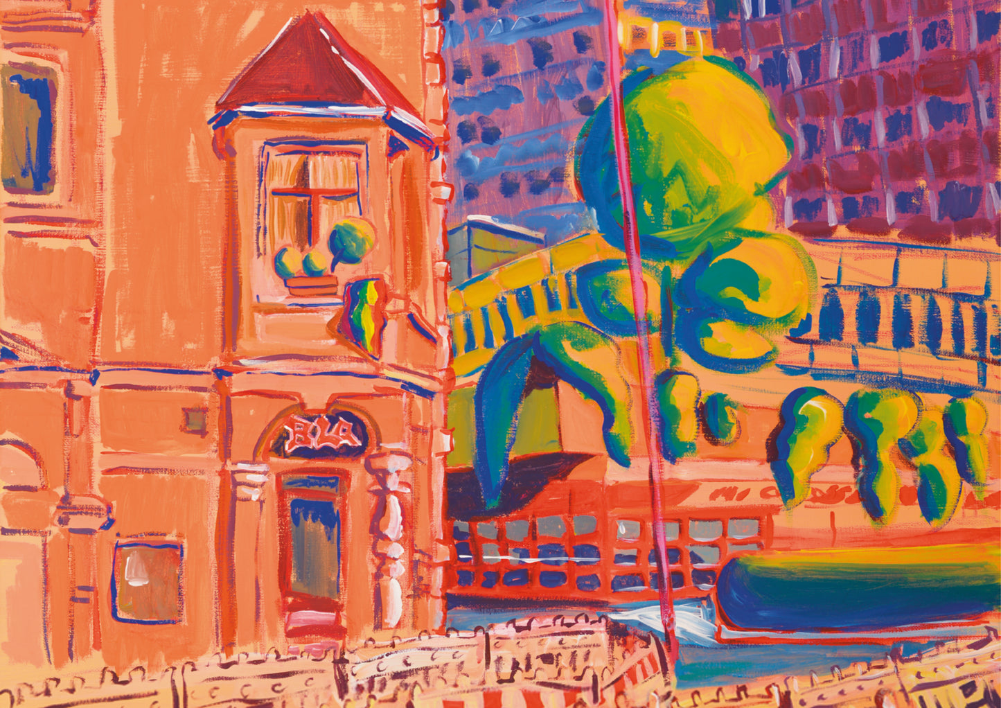 "Stadthaus" (Original)